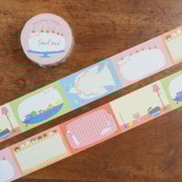 ネクタイ／マスキングテープ「文房具」 | ひそかな雑貨屋 うみねこ社