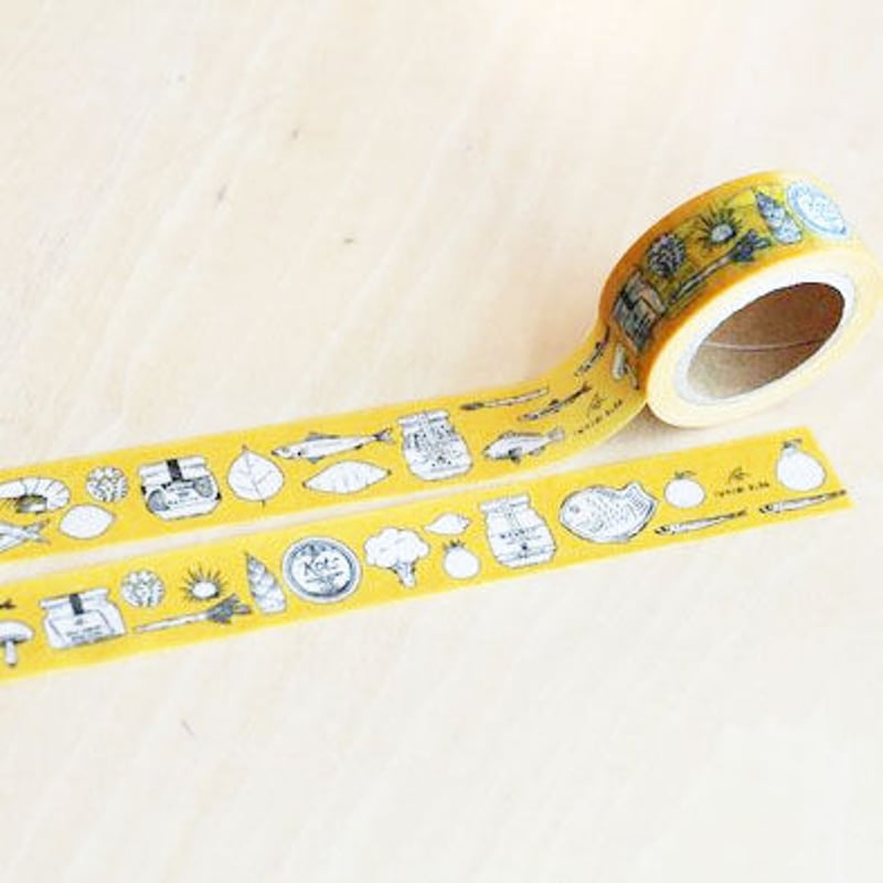 ［新品・8点セット・おまけつき］海外マスキングテープ 男性マステ BLあり Amazon | マスキングテープ・8巻セット/マステ【カラーミックス