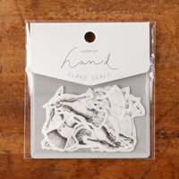 oudmijin／フレークシール「hand」