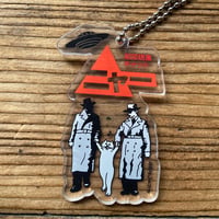 超常現象キャット「ニャー」 アクリルキーホルダー