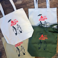 超常現象キャットニャー ショルダー トートバック