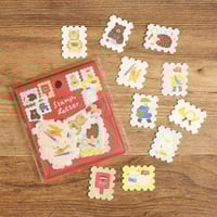 otsukiyumi／ロール付箋「flowers」 | ひそかな雑貨屋 うみねこ社