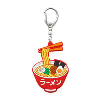 ニューレトロ ラバーキーホルダー ラーメン