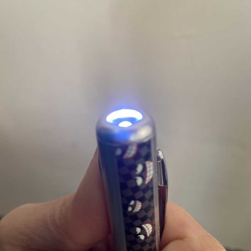 笑ゥせぇるすまん LEDライト付きボールペン | ひそかな雑貨屋