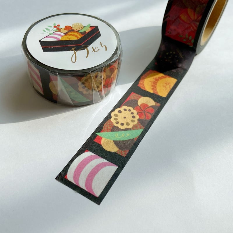 ア・ラ・カル堂 おせちのマスキングテープ | ひそかな雑貨屋