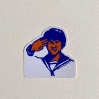 「JC」ステッカー