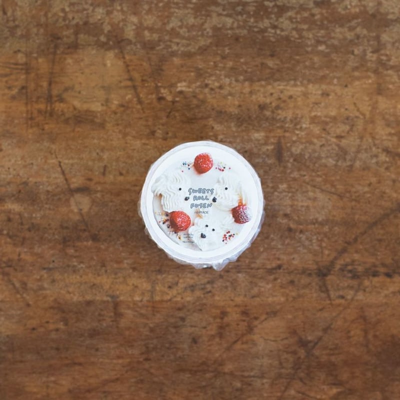 手紙社｜oyaMADE・ロールふせん「SWEETS ROLL FUSEN」 | ひそかな雑貨屋