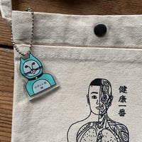 ロボット型ネコ アクリルキーホルダー