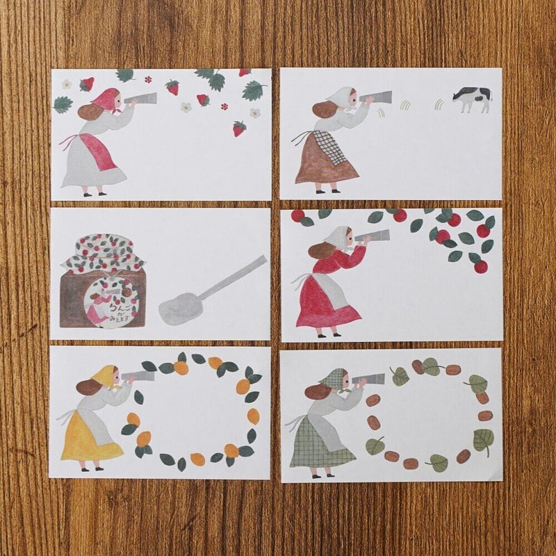 ネクタイ★ロールふせん　のぞいてみたら ネクタイ／ロール付箋「のぞいてみたら」 | ひそかな雑貨屋