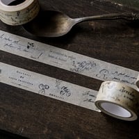 西ちひろ／ロール付箋「eat a little」 | ひそかな雑貨屋 うみねこ社