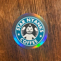 スターニャンクス ホログラムステッカー