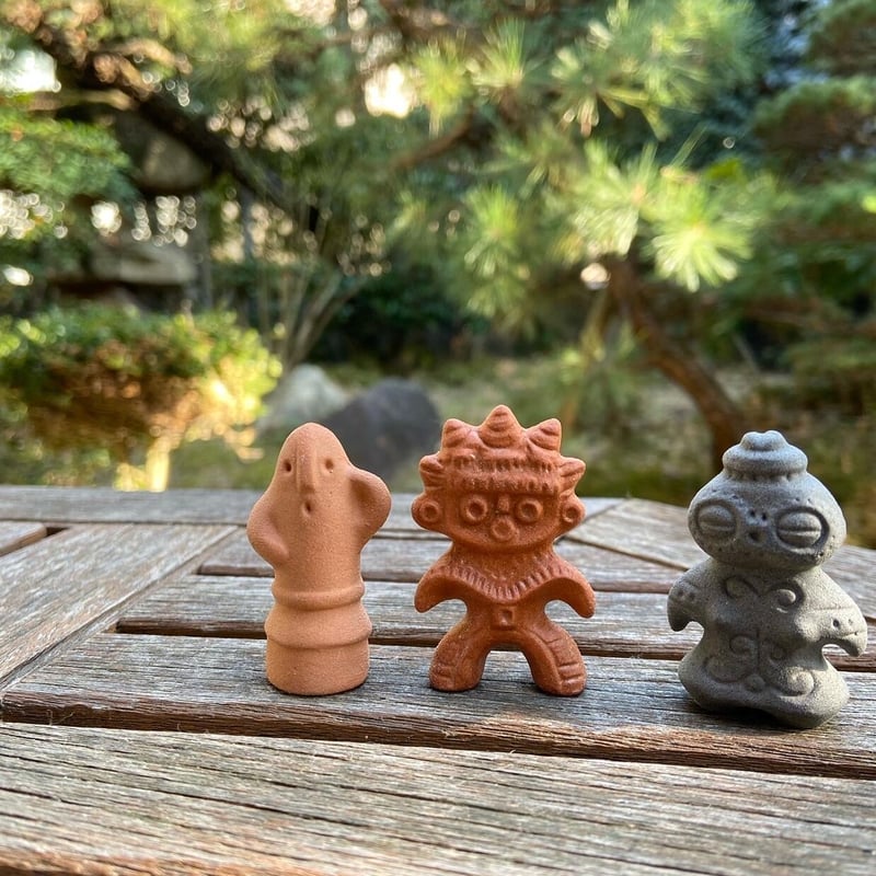 古代シリーズ 美濃焼 箸置き | ひそかな雑貨屋 うみねこ社