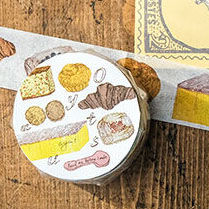 いのうえ彩 / マスキングテープ「Oyatsu」 | ひそかな雑貨屋 うみねこ社