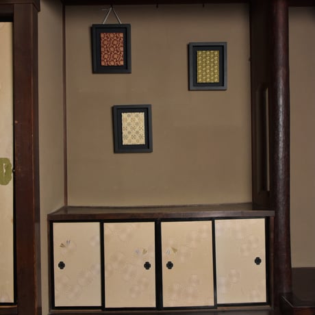 [KTI006039]東山小牡丹文様