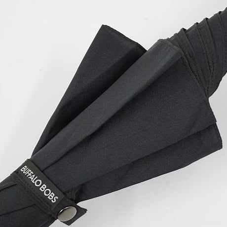 A9510 BUFFALO BOBS バッファローボブズ 紳士傘 USED超美品 ロゴ 60cm 中古 ブランド