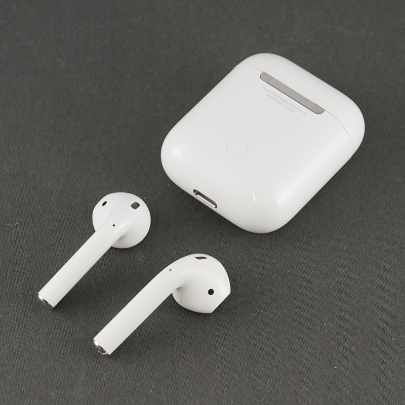 【新品未開封】airpods エアーポッズ 第二世代 海外版 正規品 【即日】