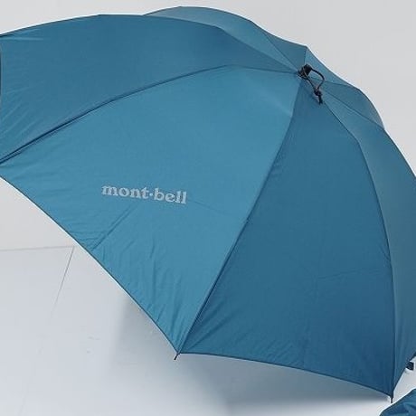 FA1736 mont-bell モンベル 折傘 USED極美品 トレッキングアンブレラ 55cm 男女兼用 中古 ブランド