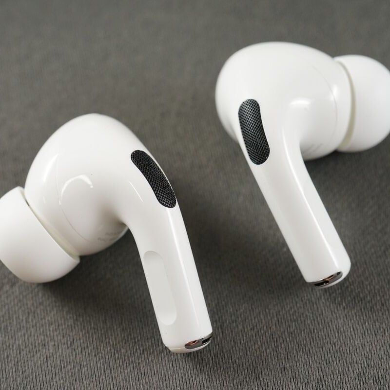 Apple AirPods Pro エアーポッズ プロ 完全ワイヤレスイヤホン USED超 ...