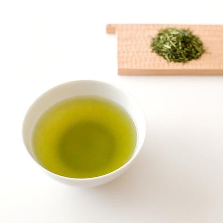 くき茶「白グリーンラベル」85g