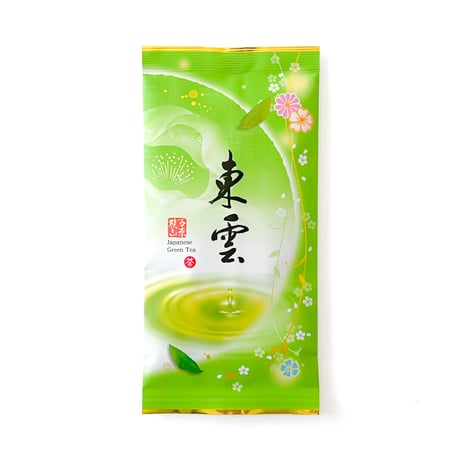 化粧箱入 深蒸し煎茶「若月・東雲」85g×2袋（ラッピング）