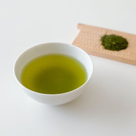 化粧箱入 深蒸し煎茶「若月・東雲」85g×2袋（ラッピング）