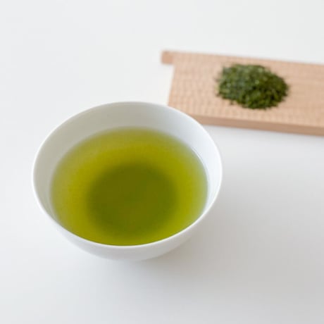 化粧箱入 深蒸し煎茶「若月・東雲」85g×2袋（ラッピング）
