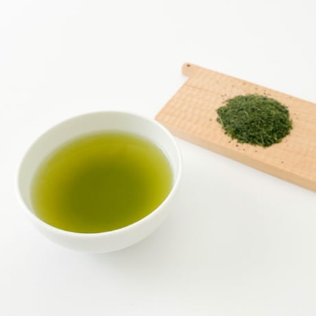 芽茶「萌ブラウンラベル」85g