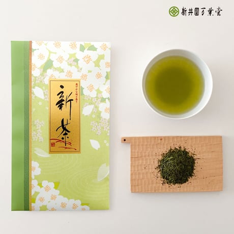 新茶 深蒸し煎茶「狭山一」85g