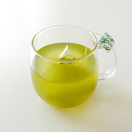 香りの煎茶ティーバッグ 紐付き 2g×20p