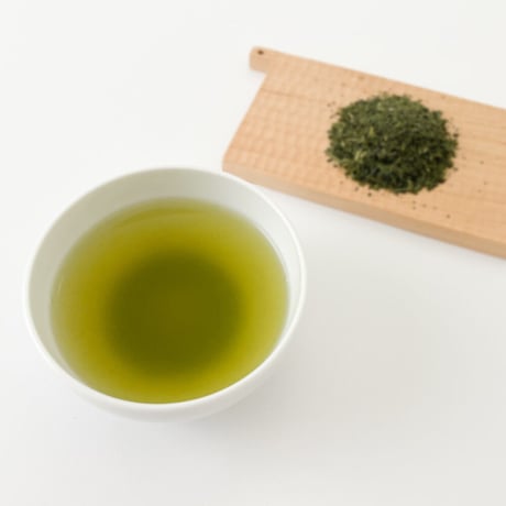 芽茶「萌グリーンラベル」85g