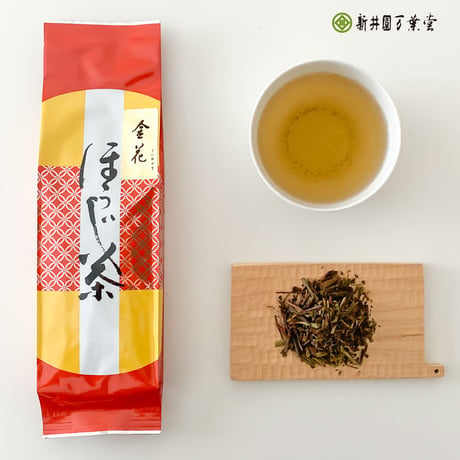ほうじ茶「金花」100g  （送料220円）