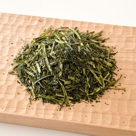 くき茶「白グリーンラベル」85g  （送料220円）