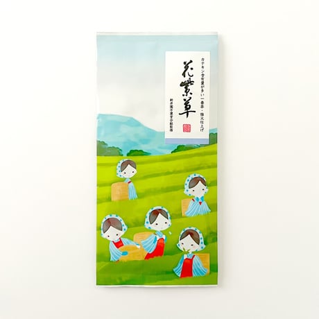 深蒸し煎茶「花紫草」85g