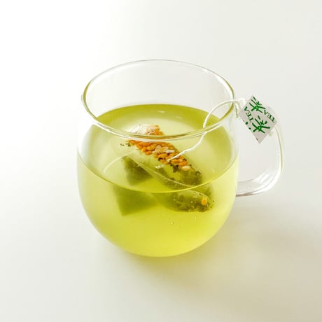 香りの玄米茶ティーバッグ 紐付き 2.5g×20p