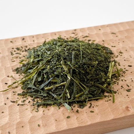 荒茶「福みどり」85g  （送料220円）