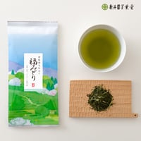 荒茶「福みどり」85g  （送料220円）