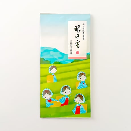 深蒸し煎茶「明日香」85g （ラッピング）