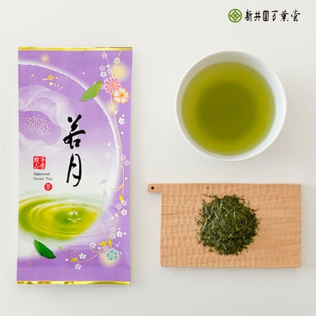 深蒸し煎茶「若月」85g