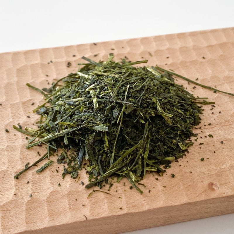 荒茶用、お盆 荒茶「荒茶造り」85g | 新井園万葉堂 お茶通販