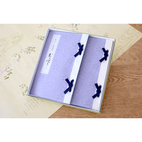 武蔵野万葉銘茶「むら咲き」2冊（ラッピング）