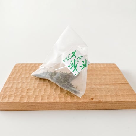 香りの煎茶ティーバッグ 紐付き 2g×20p