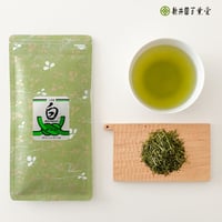 くき茶「白グリーンラベル」85g