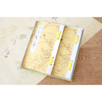 武蔵野万葉銘茶「むさし道」2冊（ラッピング）