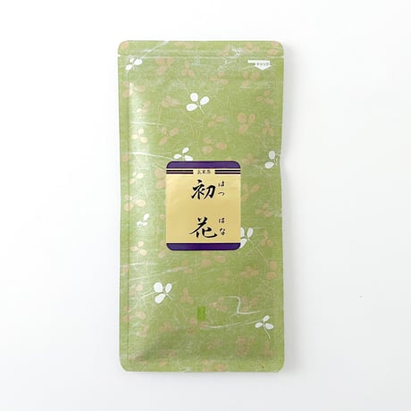 玄米茶「初花」85g  （送料220円）
