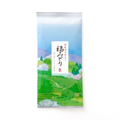 荒茶「福みどり」85g