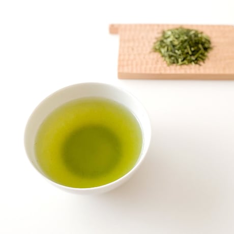 くき茶「白ブラウンラベル」85g （送料220円）