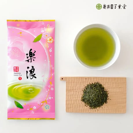 深蒸し煎茶「楽浪」85g  （送料220円）