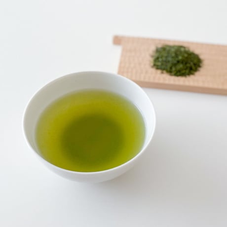 深蒸し煎茶「若月」85g  （ラッピング）