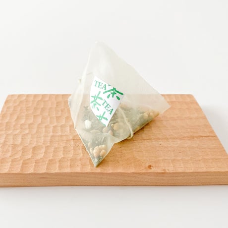 香りの玄米茶ティーバッグ 紐付き 2.5g×20p