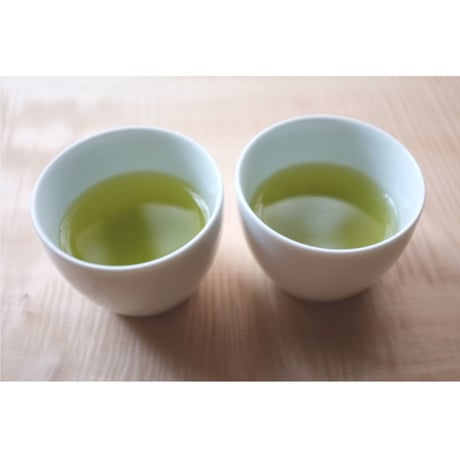 深蒸し煎茶「花紫草」85g  （ラッピング）